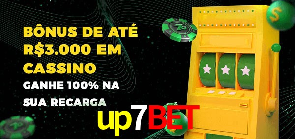 up7bet melhor bônus de depósito
