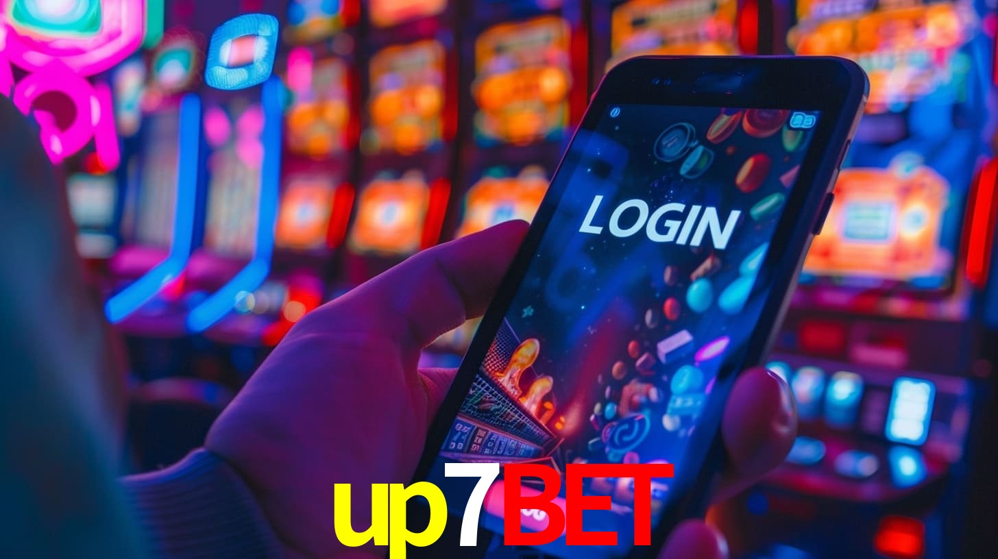 Interface do App up7bet